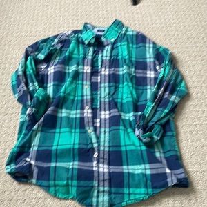 Mens American eagle shirt size small plaid